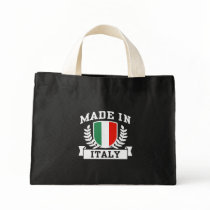 Made in Italy Canvas Bag