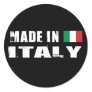 Made in Italy Sticker
