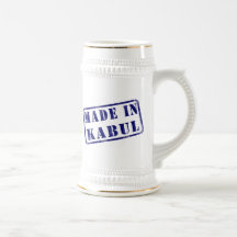 Made in Kabul Coffee Mug