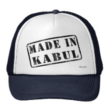Made in Kabul Hat