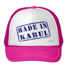 Made in Kabul Trucker Hat