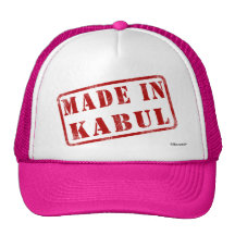 Made in Kabul Trucker Hats