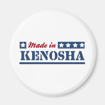 Made in Kenosha Magnet