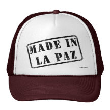 Made in La Paz Trucker Hats