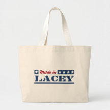 Made in Lacey Canvas Bags