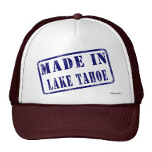 Made in Lake Tahoe Mesh Hats