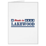 Made in Lakewood CO Card