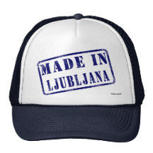 Made in Ljubljana Hats