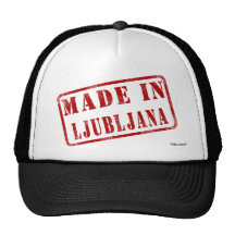 Made in Ljubljana Mesh Hats