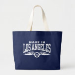 Made In Los Angeles Canvas Bag
