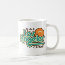 Made in Los Angeles Coffee Mugs