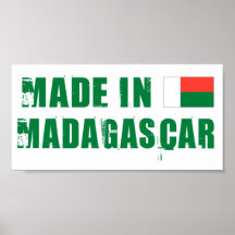 Made in Madagascar Poster
