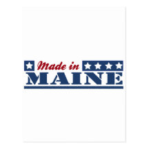 Made In Maine Postcards