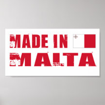 Made in Malta Poster