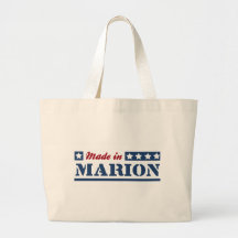 Made in Marion Canvas Bag