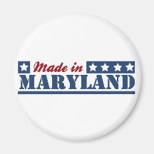 Made In Maryland Magnets