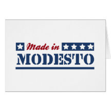 Made in Modesto Cards