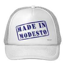 Made in Modesto Mesh Hat
