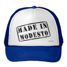 Made in Modesto Trucker Hats