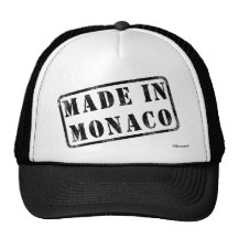 Made in Monaco Mesh Hat