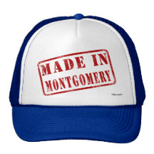 Made in Montgomery Trucker Hat
