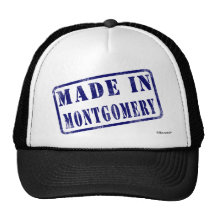 Made in Montgomery Trucker Hat