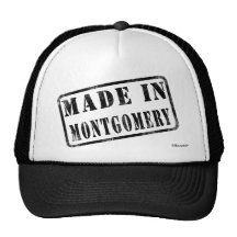 Made in Montgomery Trucker Hats