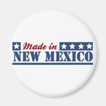 Made In New Mexico Fridge Magnet
