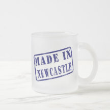 Made in Newcastle Coffee Mug