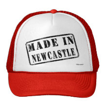 Made in Newcastle Trucker Hat