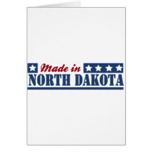 Made In North Dakota Cards