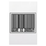 Made In Norway stationery