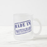 Made in Nottingham Mug