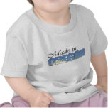Made in Oregon ... Unique Baby Shower Gifts t-shirts