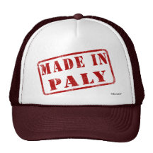 Made in Paly Hat