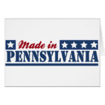 Made In Pennsylvania Cards