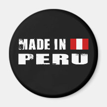 Made in Peru Magnets