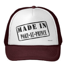 Made in Port-au-Prince Trucker Hat
