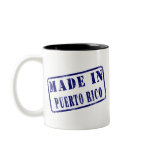 Made in Puerto Rico Coffee Mug