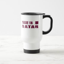 Made in Qatar Coffee Mug