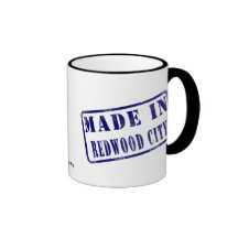 Made in Redwood City Coffee Mugs