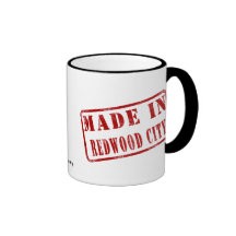 Made in Redwood City Mugs