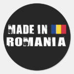 Made in Romania Sticker