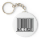 Made In Russia keychains