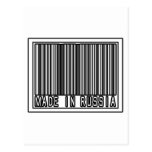 Made In Russia Post Card