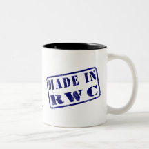 Made in RWC Mugs