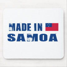 Made in Samoa Mouse Pad