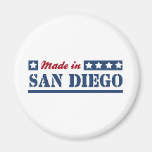 Made in San Diego Refrigerator Magnets