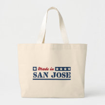 Made in San Francisco Tote Bags