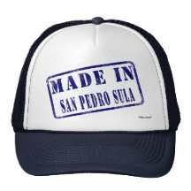Made in San Pedro Sula Hats